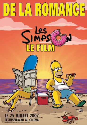 Симпсоны в кино, постер № 14