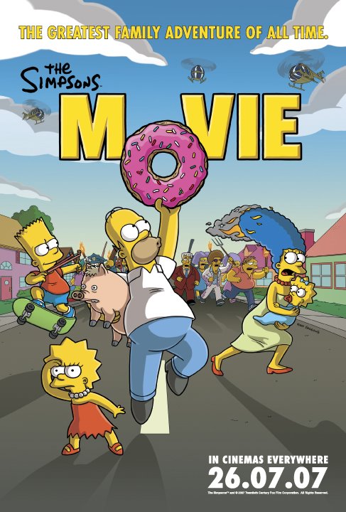 Симпсоны в кино, постер № 16