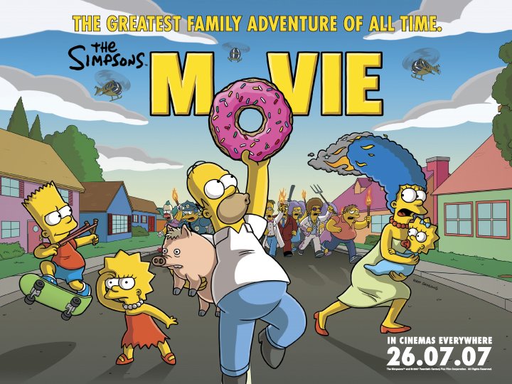 Симпсоны в кино, постер № 17