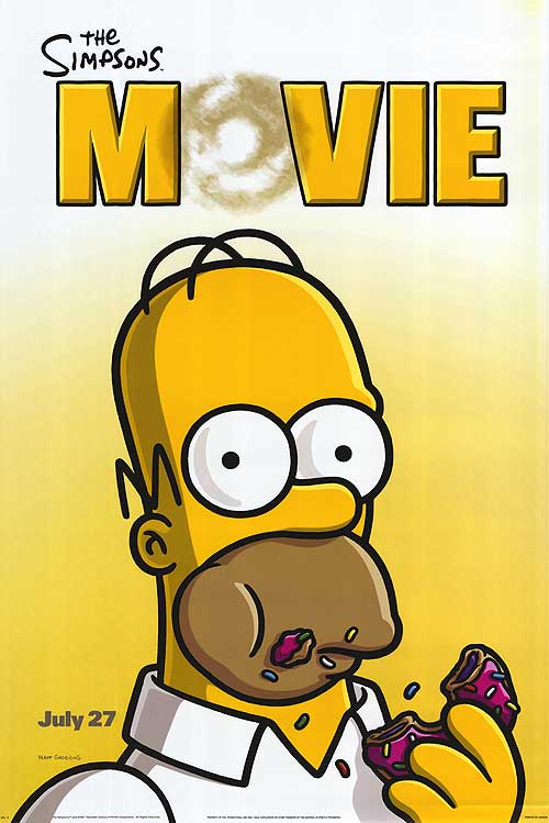 Симпсоны в кино, постер № 18