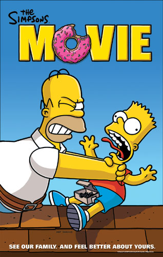 Симпсоны в кино, постер № 5