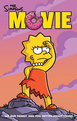 Симпсоны в кино, постер № 7