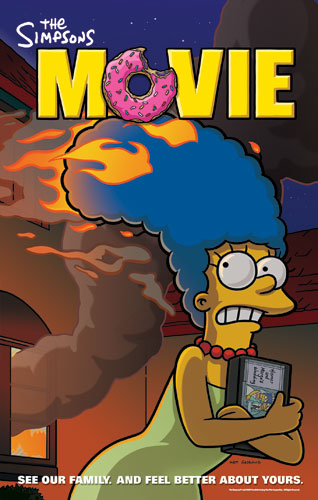 Симпсоны в кино, постер № 8