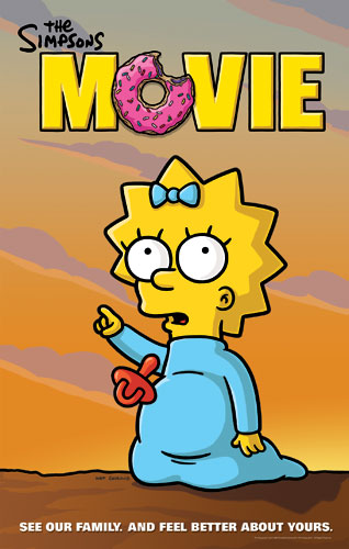 Симпсоны в кино, постер № 9