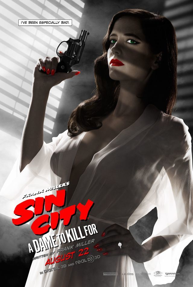 Город грехов 2: Женщина, ради которой стоит убивать, постер № 10