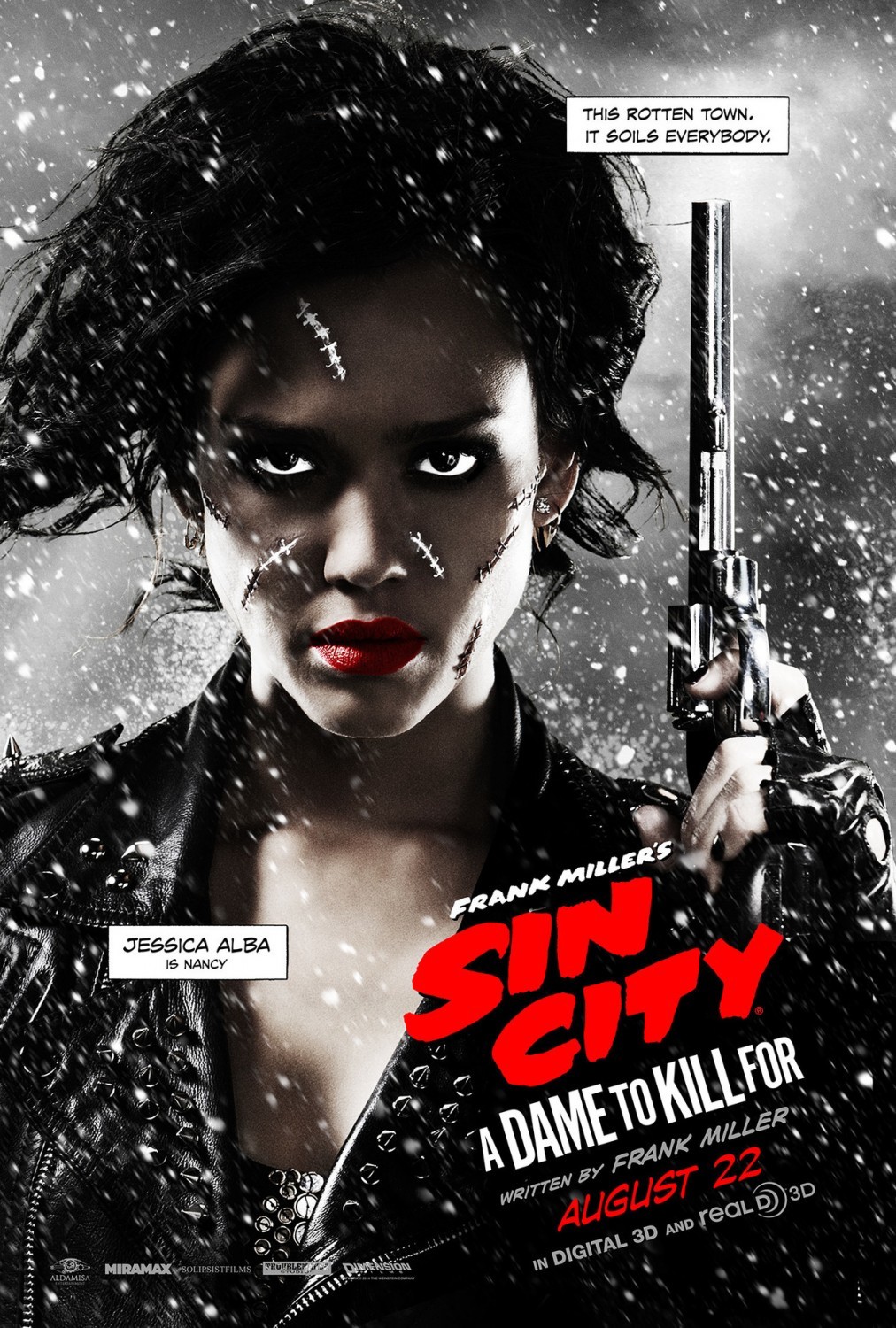Город грехов 2: Женщина, ради которой стоит убивать, постер № 16