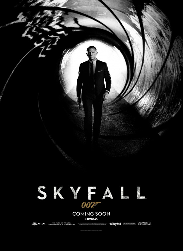 007: Координаты „Скайфолл“, постер № 1