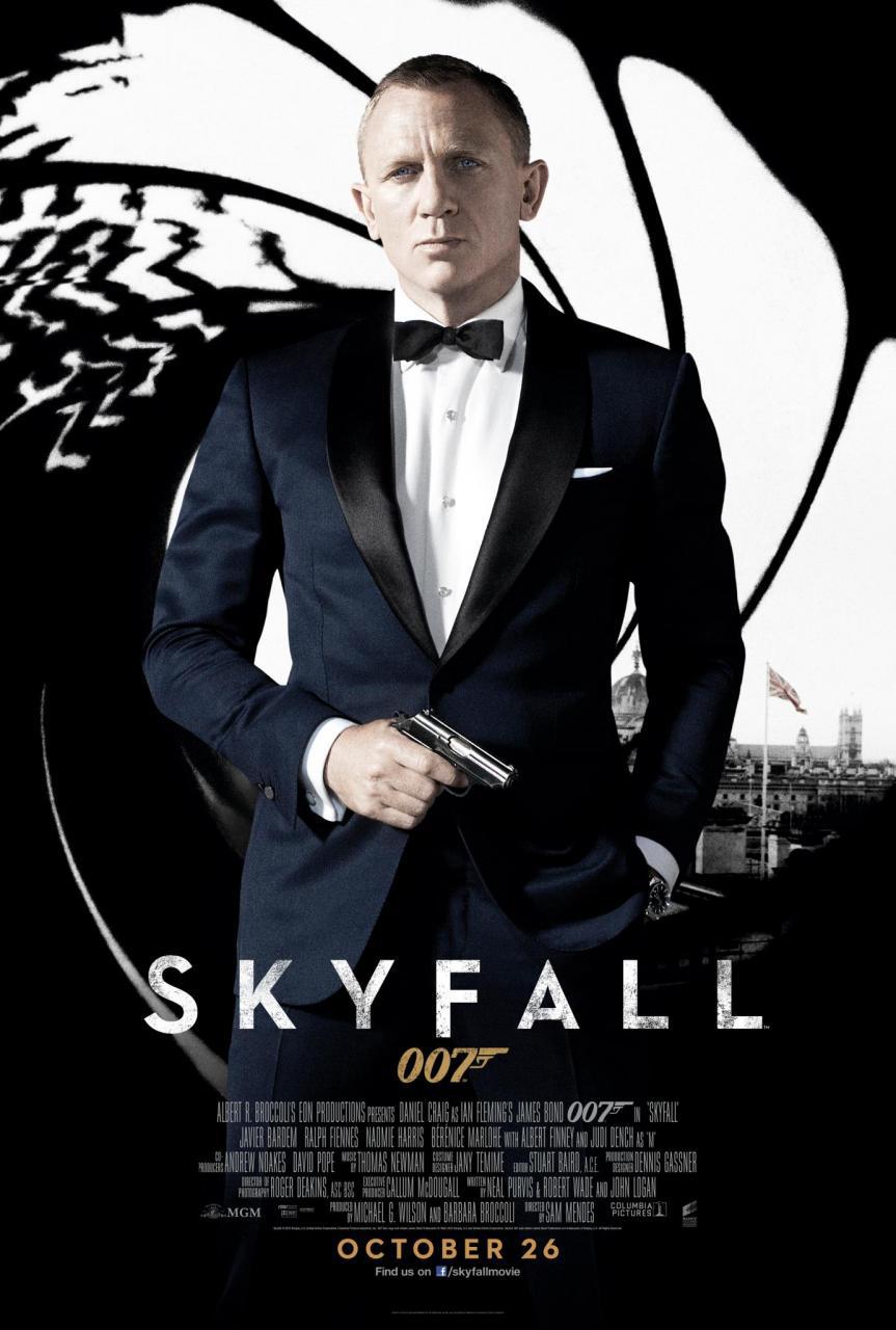 007: Координаты „Скайфолл“, постер № 11