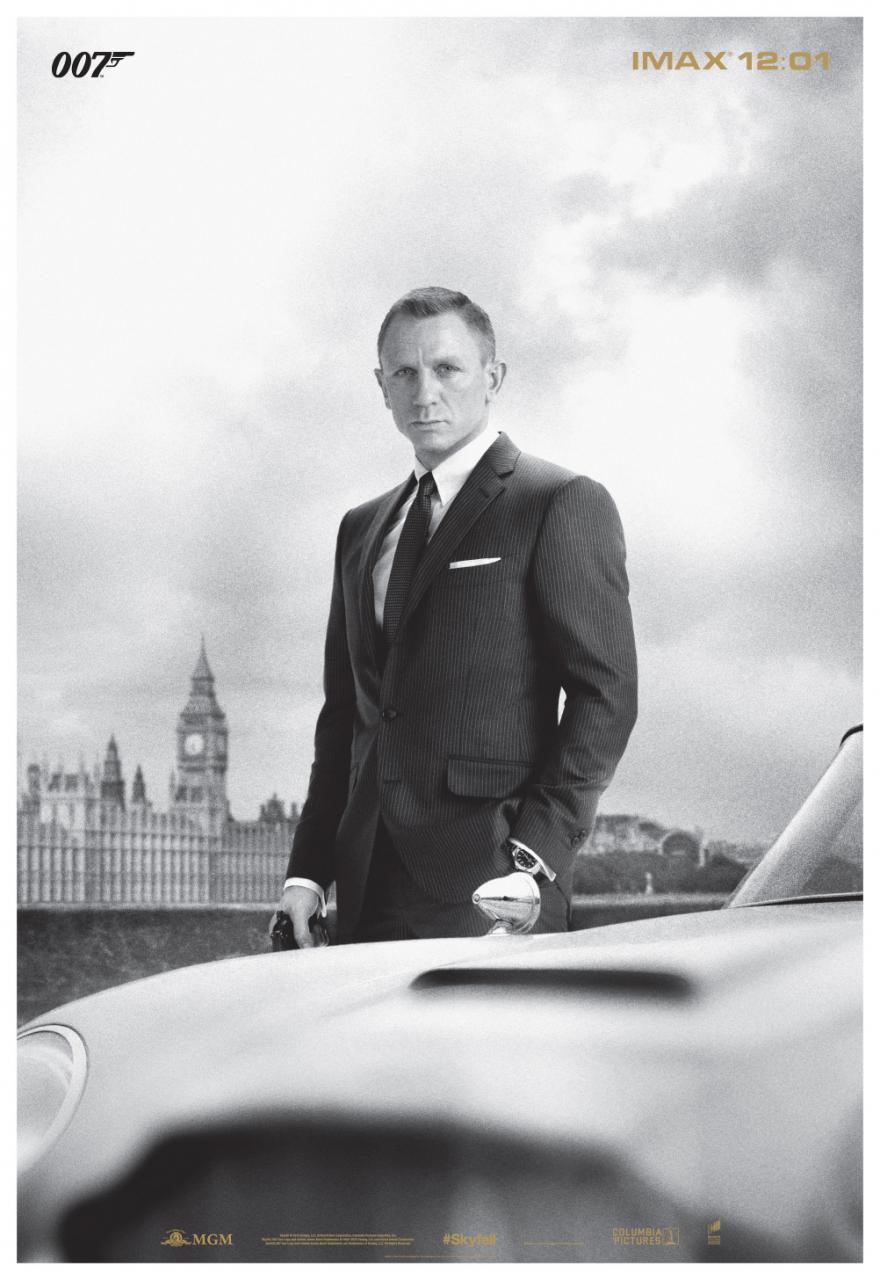 007: Координаты „Скайфолл“, постер № 14