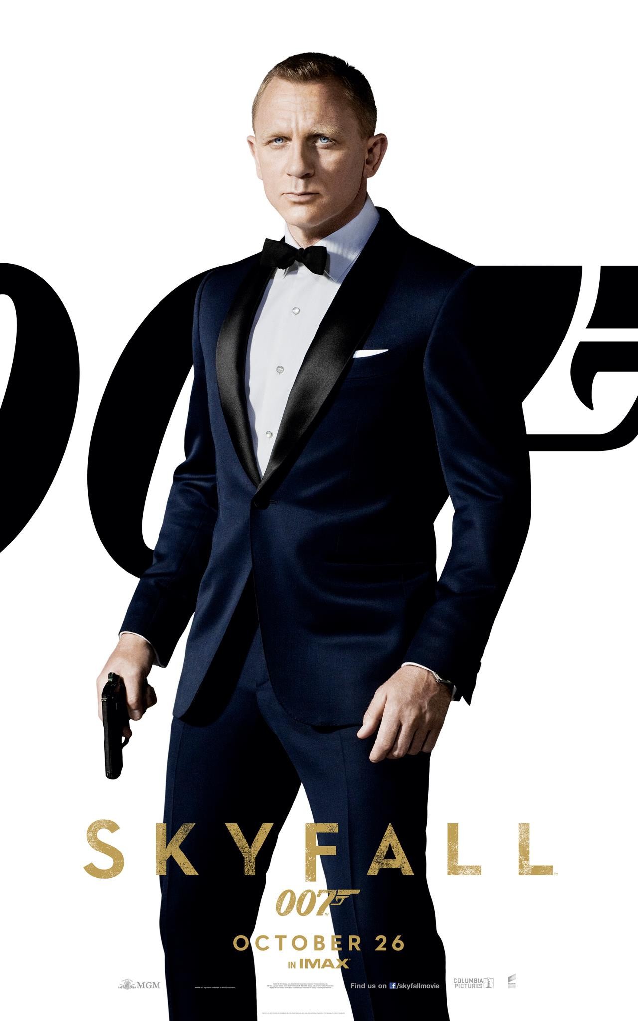 007: Координаты „Скайфолл“, постер № 3
