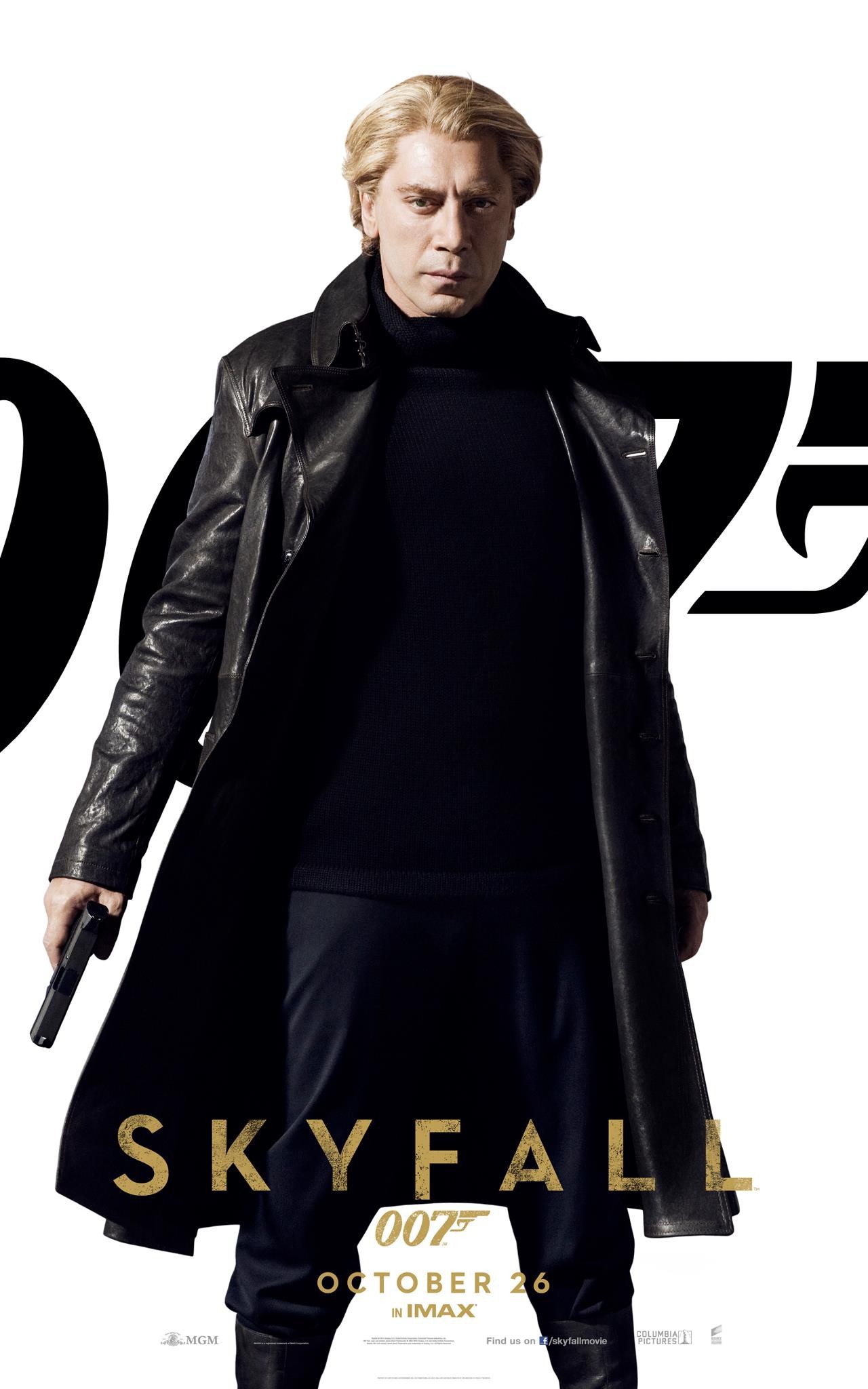007: Координаты „Скайфолл“, постер № 4
