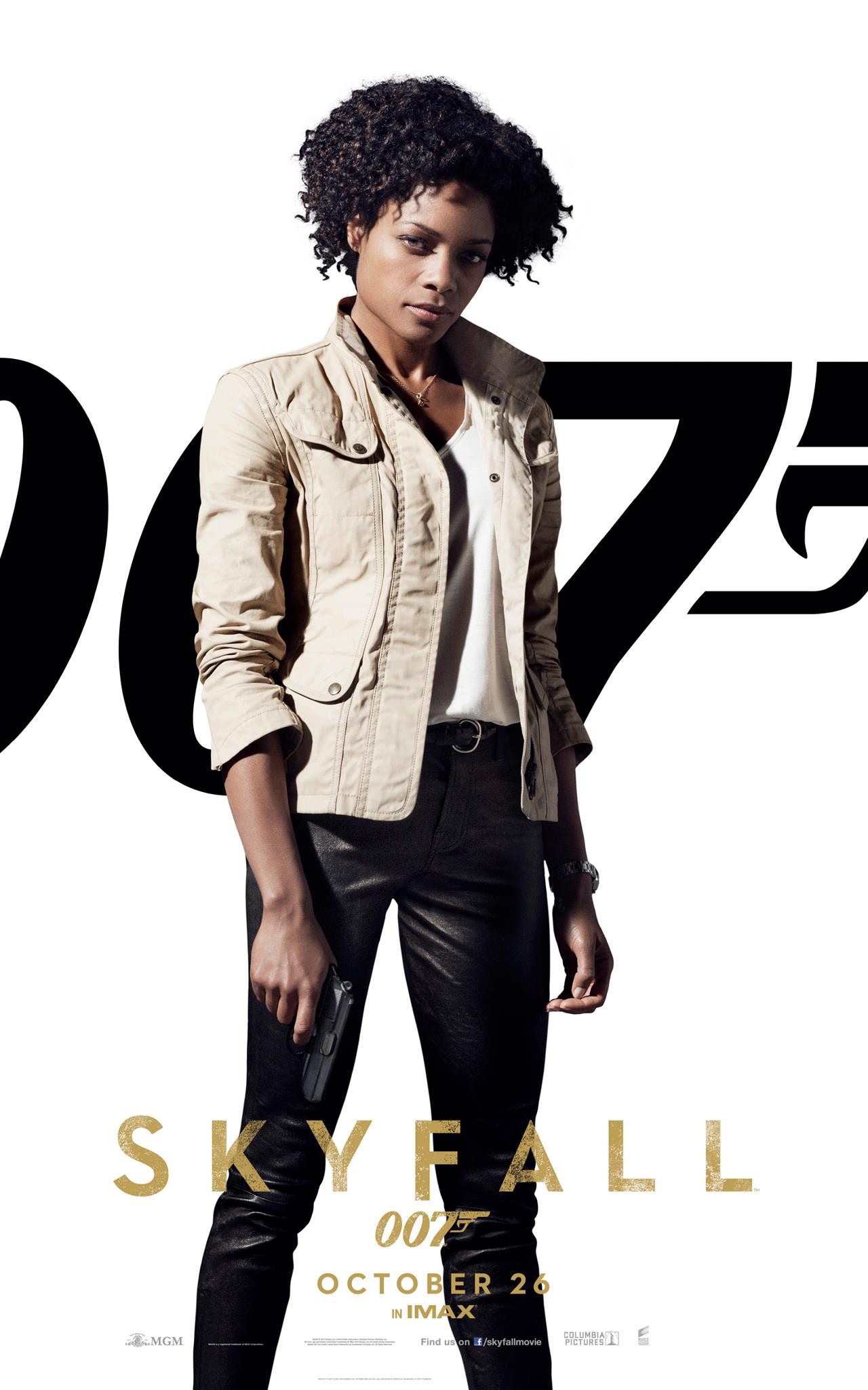 007: Координаты „Скайфолл“, постер № 5