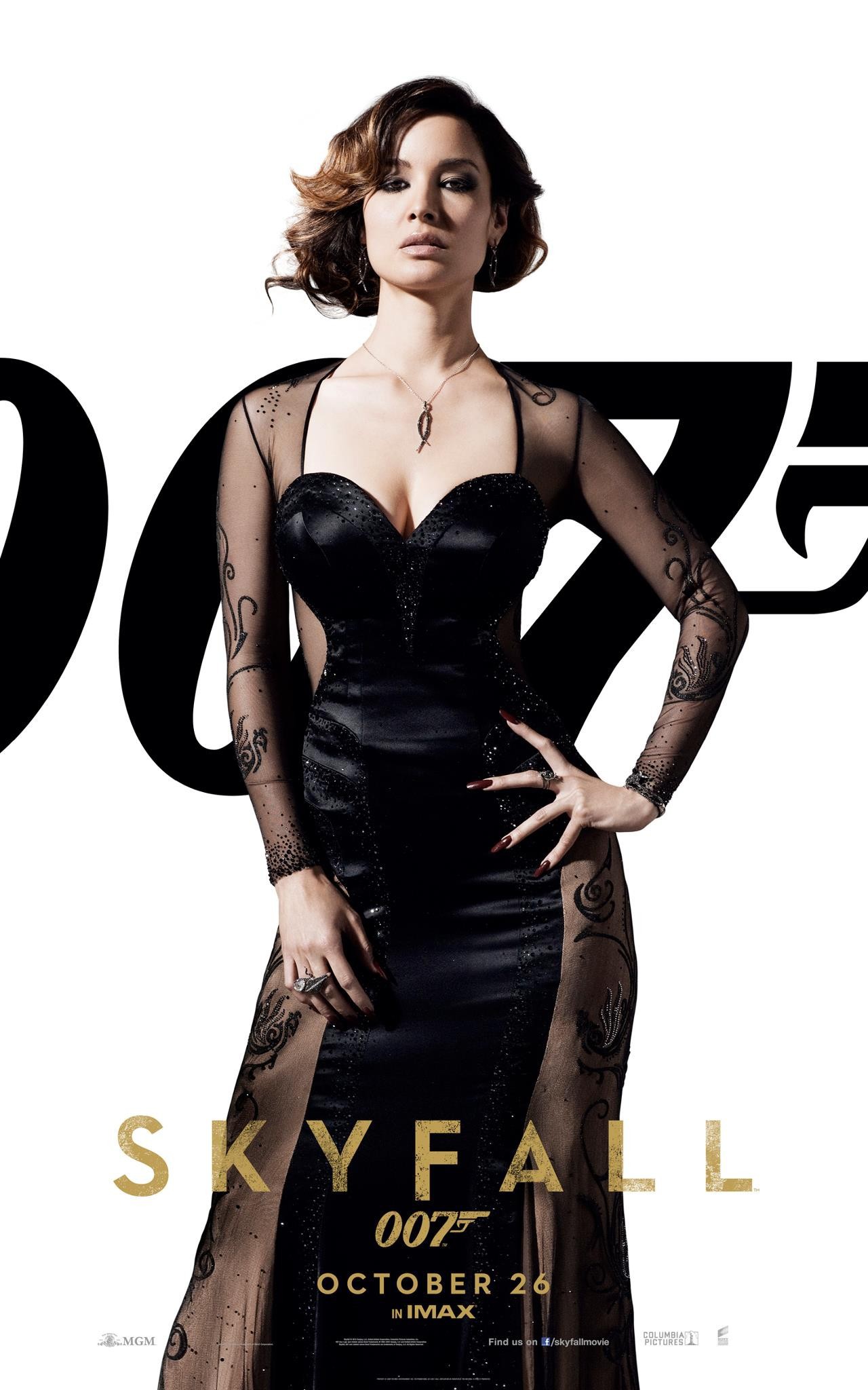 007: Координаты „Скайфолл“, постер № 6