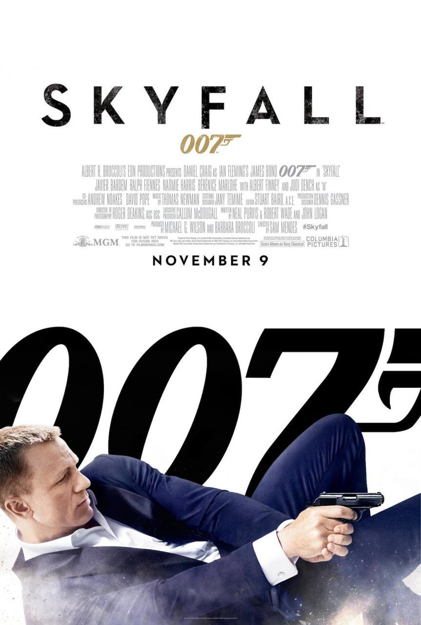 007: Координаты „Скайфолл“, постер № 8
