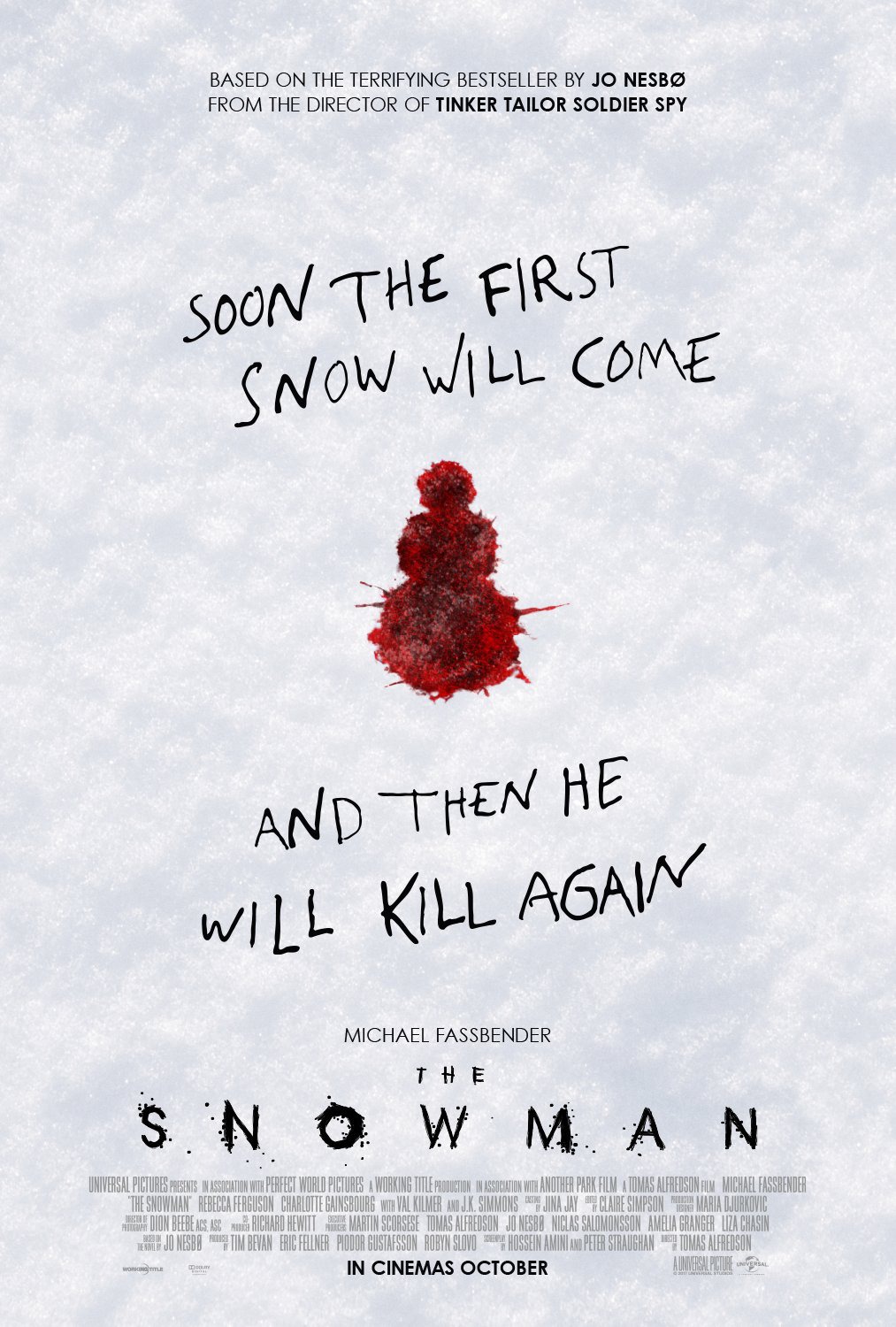 Снеговик, постер № 1