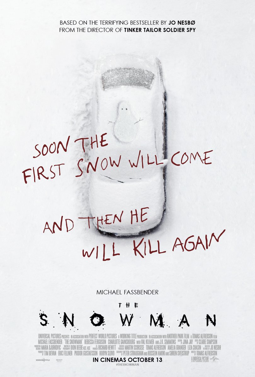 Снеговик, постер № 6