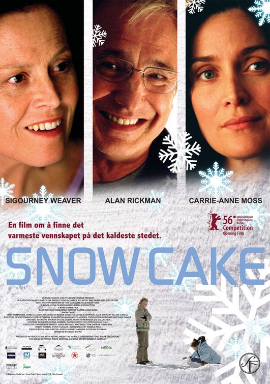 Снежный торт, постер № 2