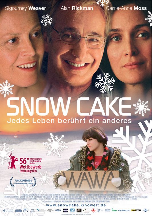 Снежный торт, постер № 3