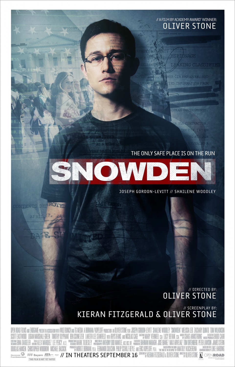 Сноуден, постер № 1