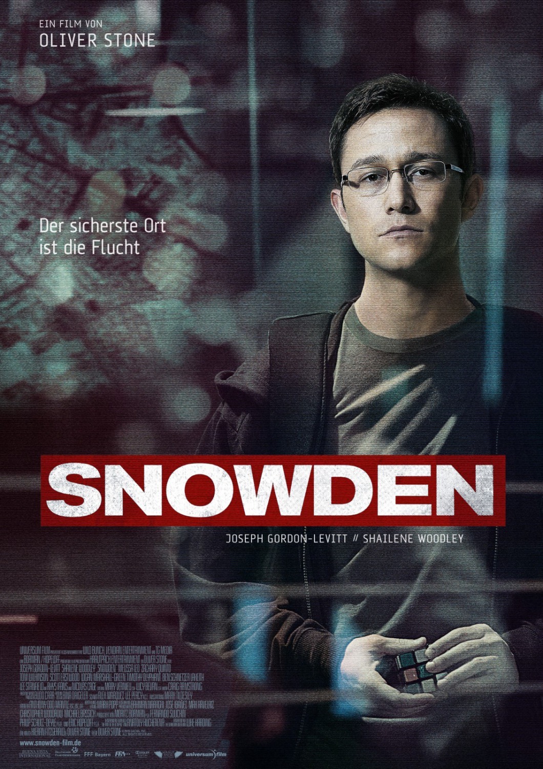Сноуден, постер № 2