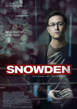 Постеры фильма «Сноуден»