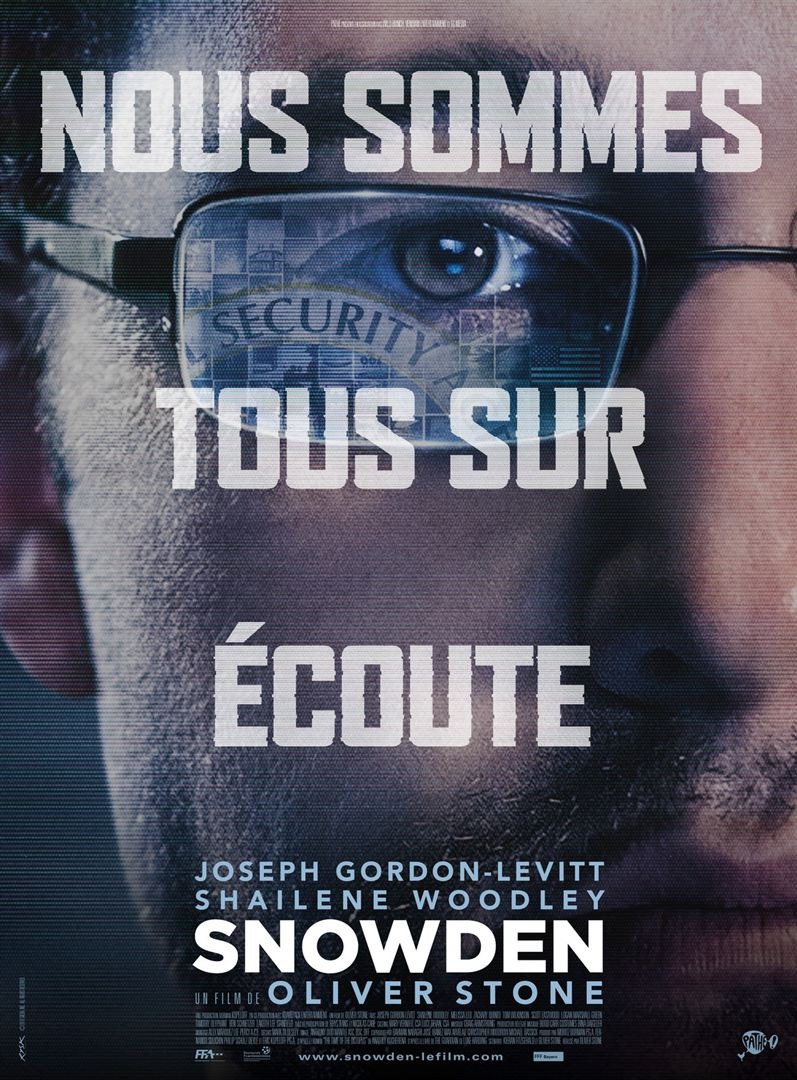 Сноуден, постер № 3