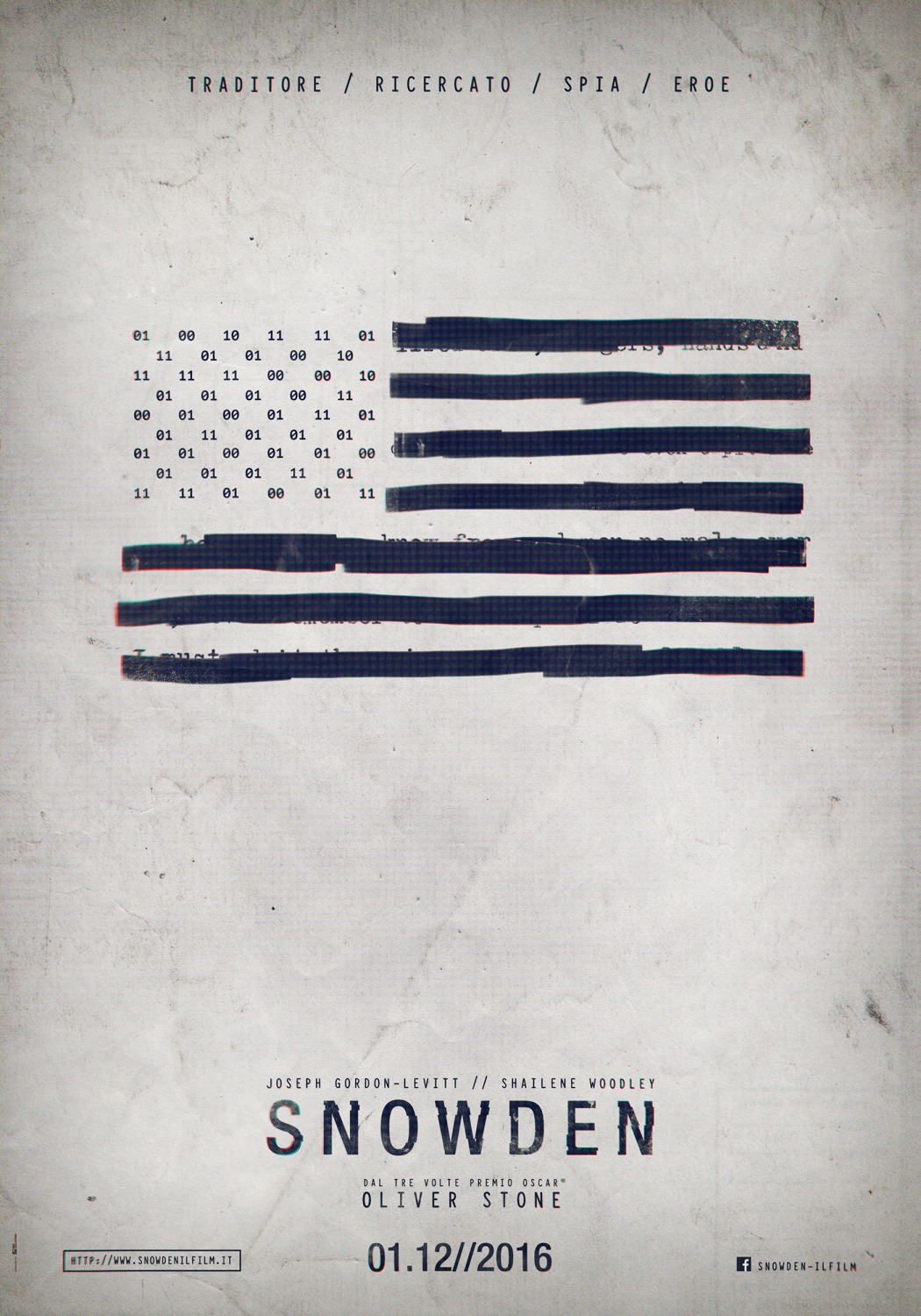 Сноуден, постер № 5