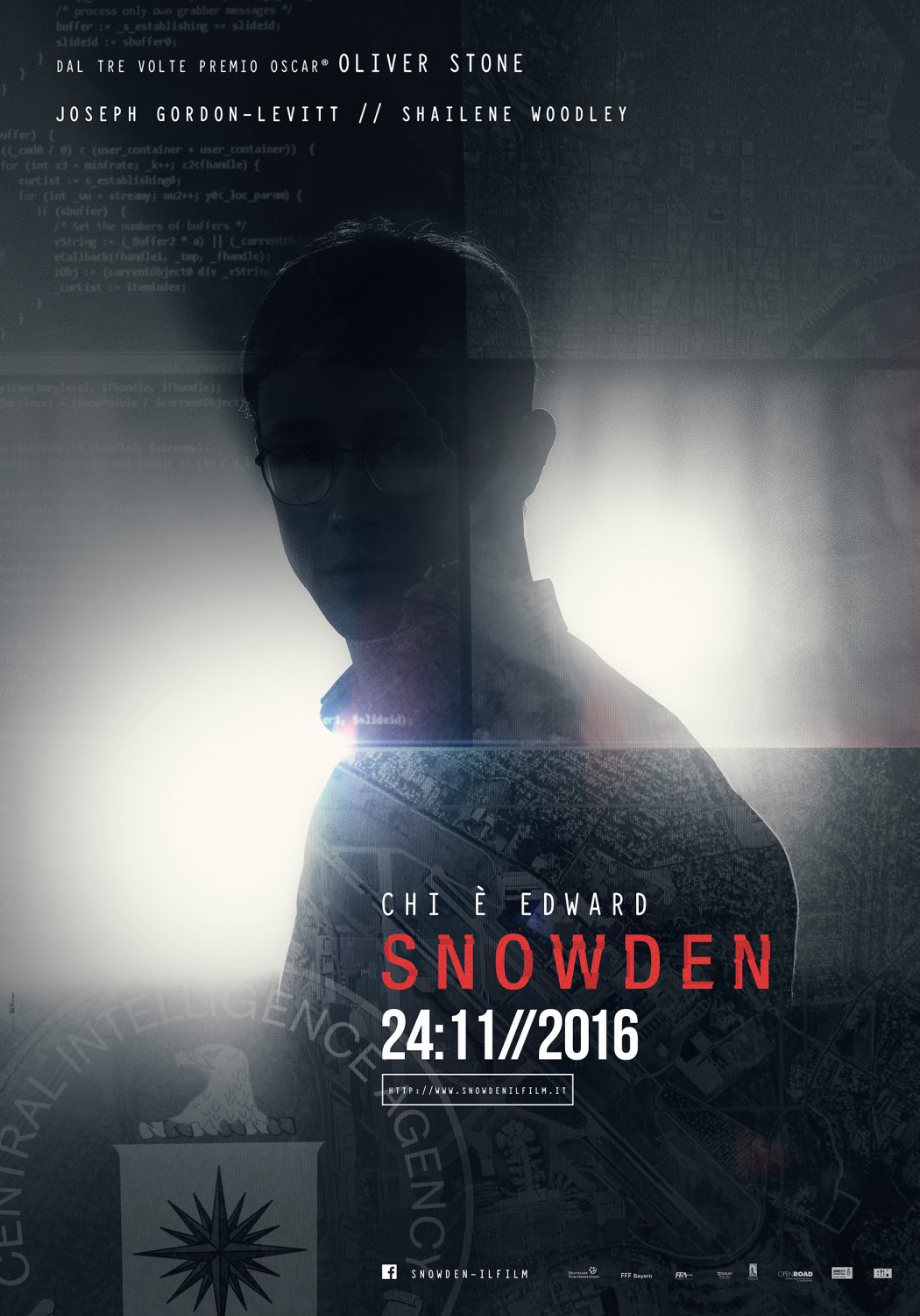 Сноуден, постер № 6