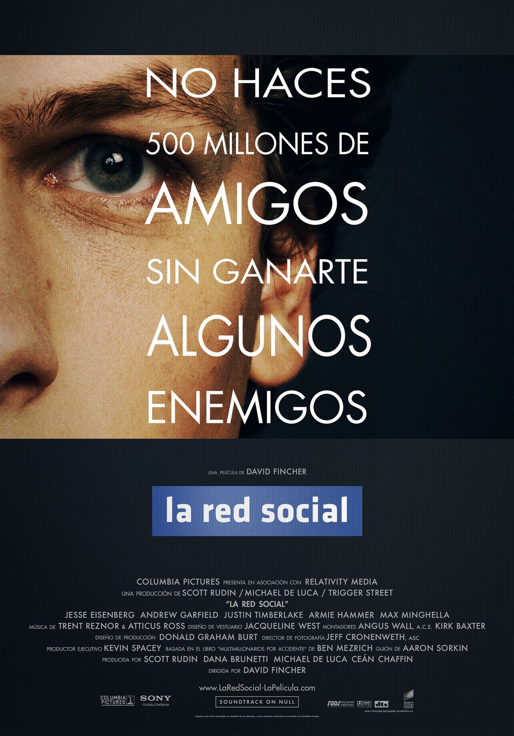 Социальная сеть, постер № 3