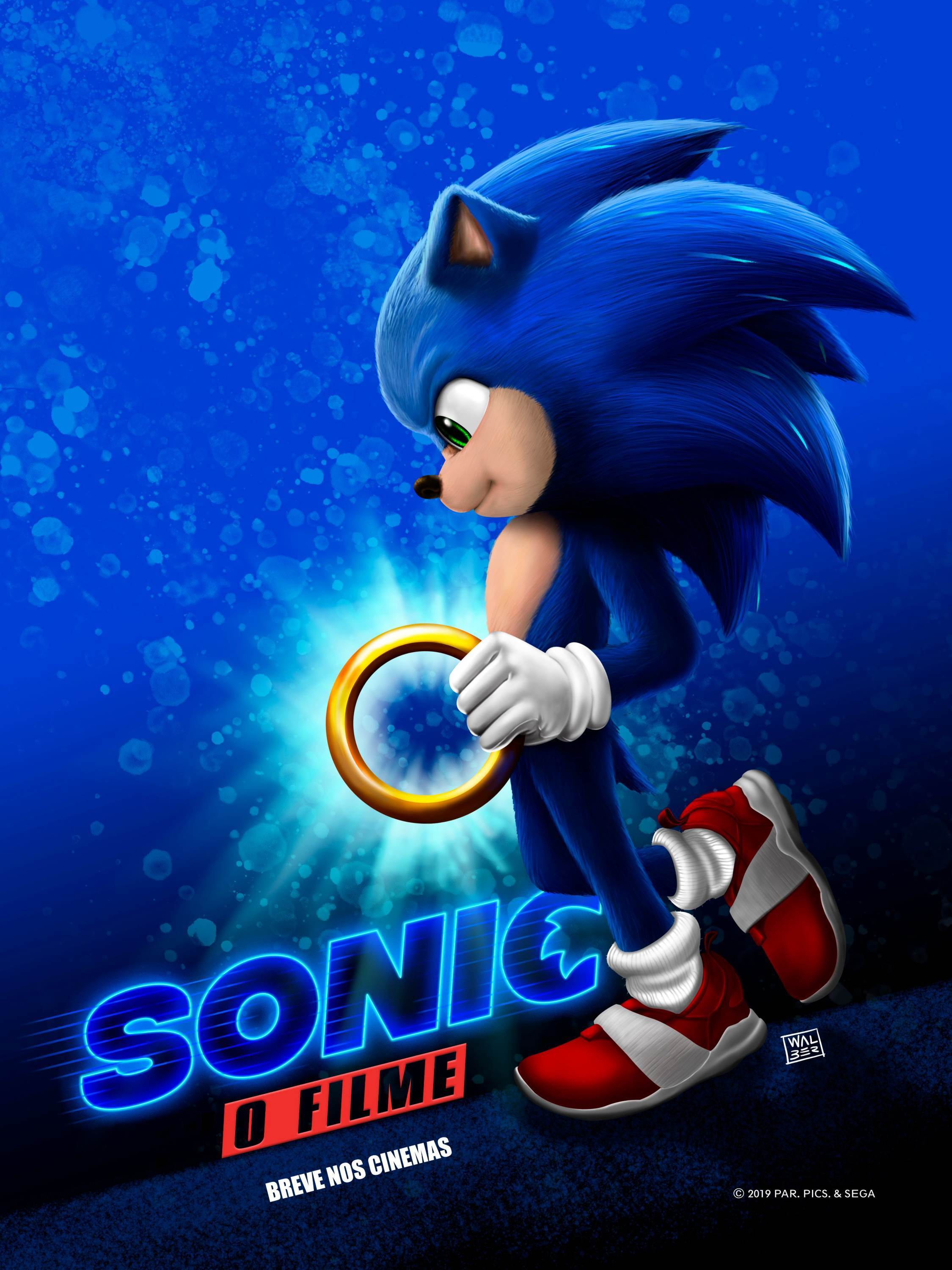 Sonic o Filme - 2020