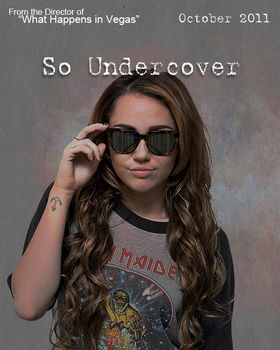 So Undercover. 