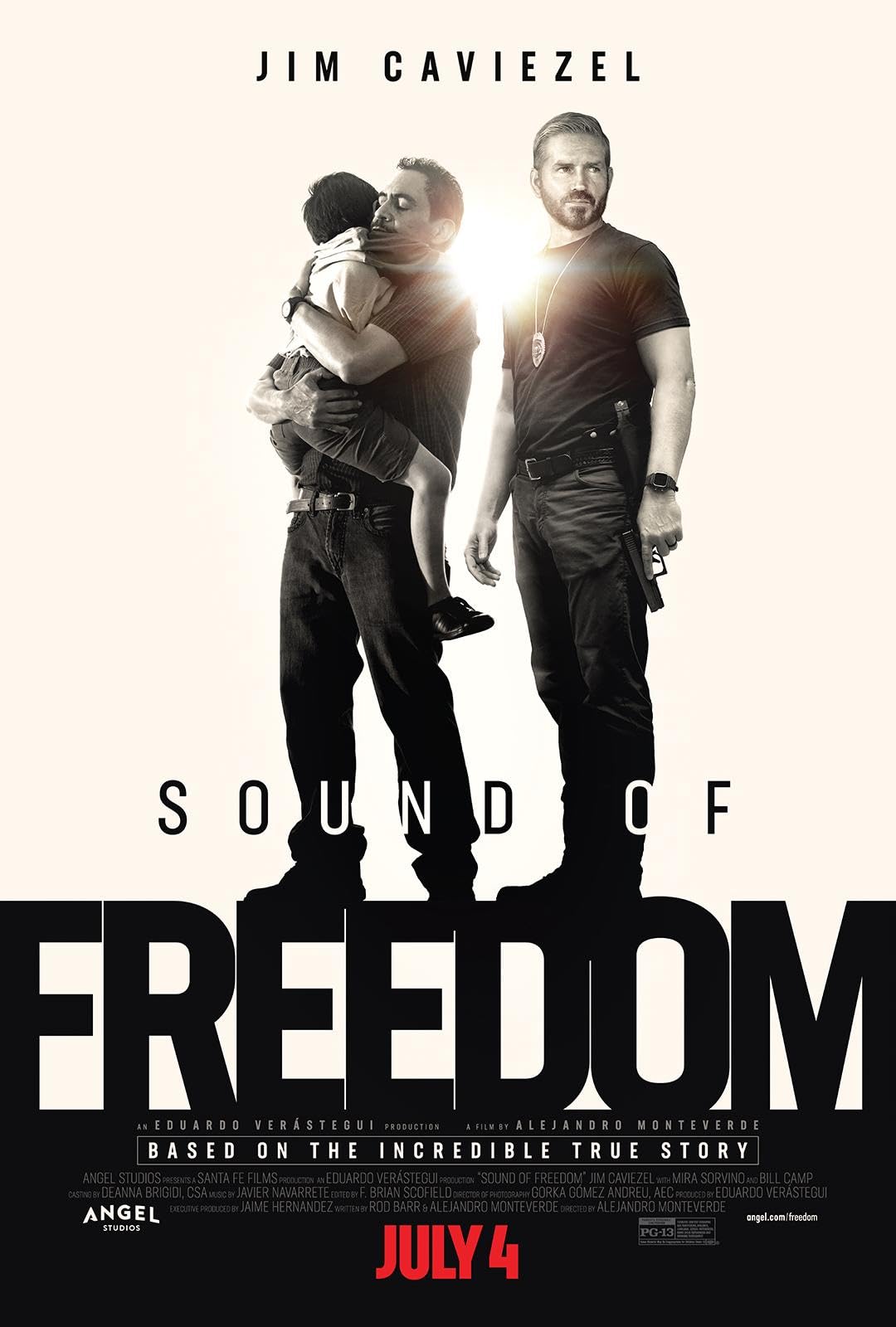 Звук свободы, постер № 1