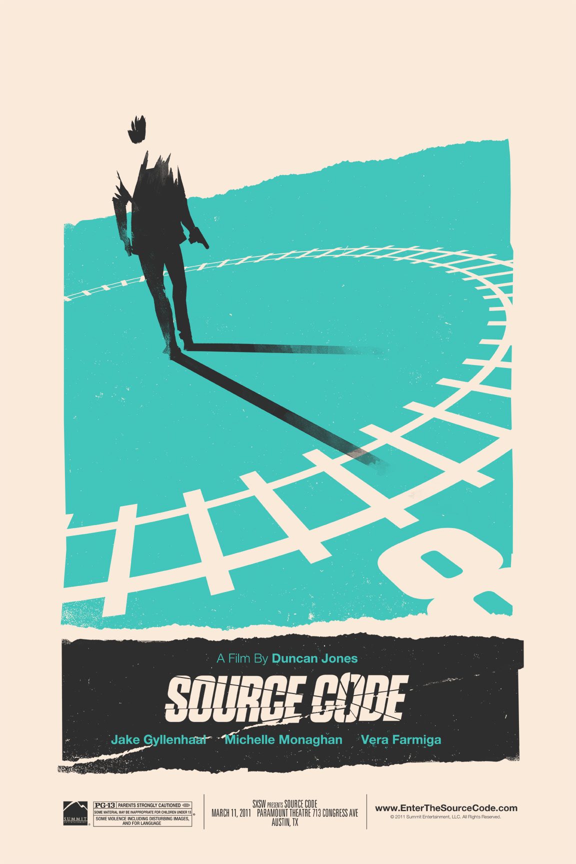 Исходный код, постер № 4