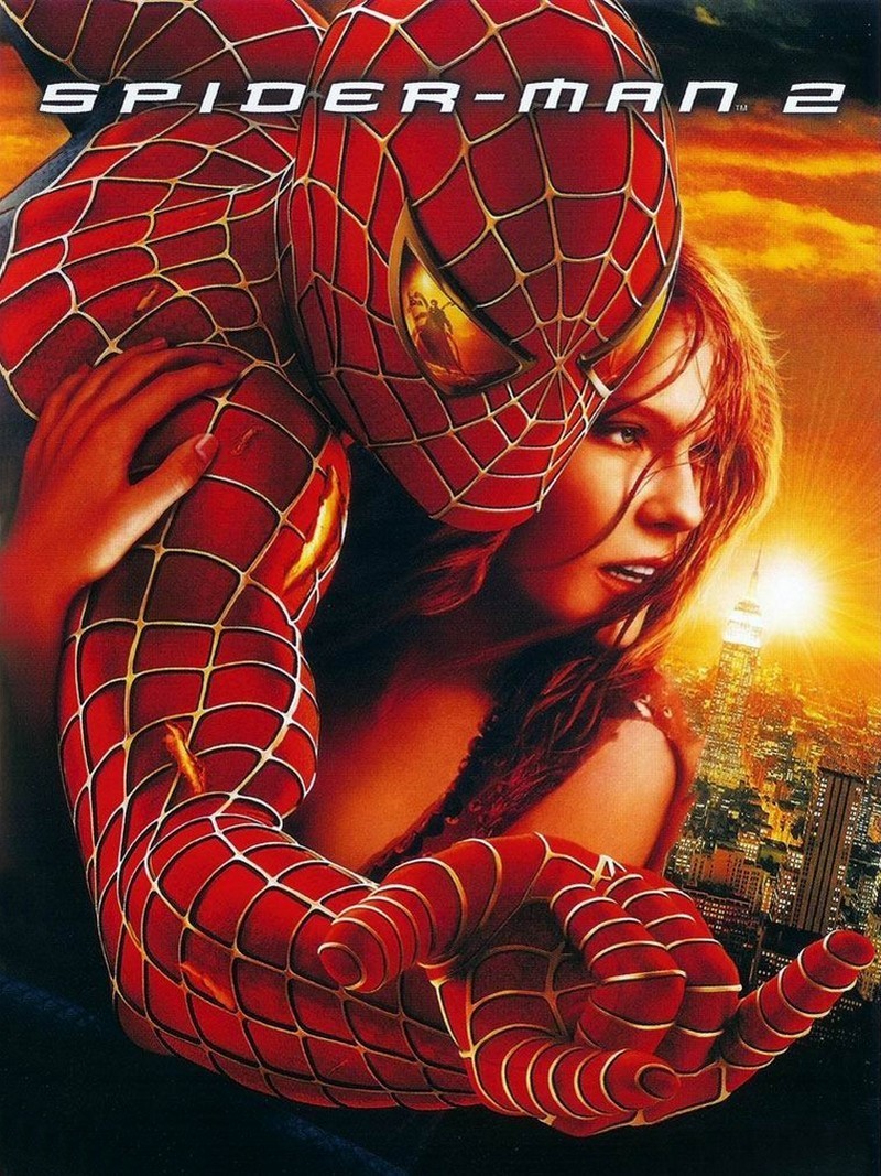 Человек-паук-2, постер № 1