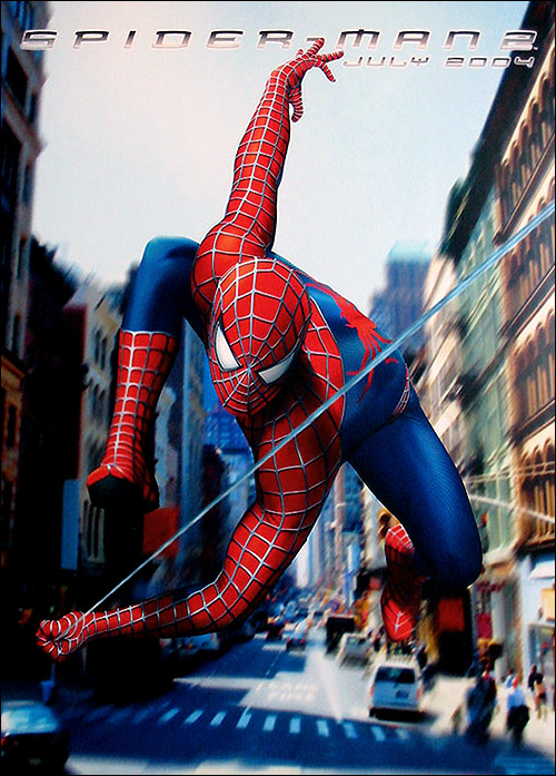 Человек-паук-2, постер № 3