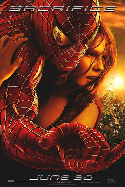 Человек-паук-2, постер № 5