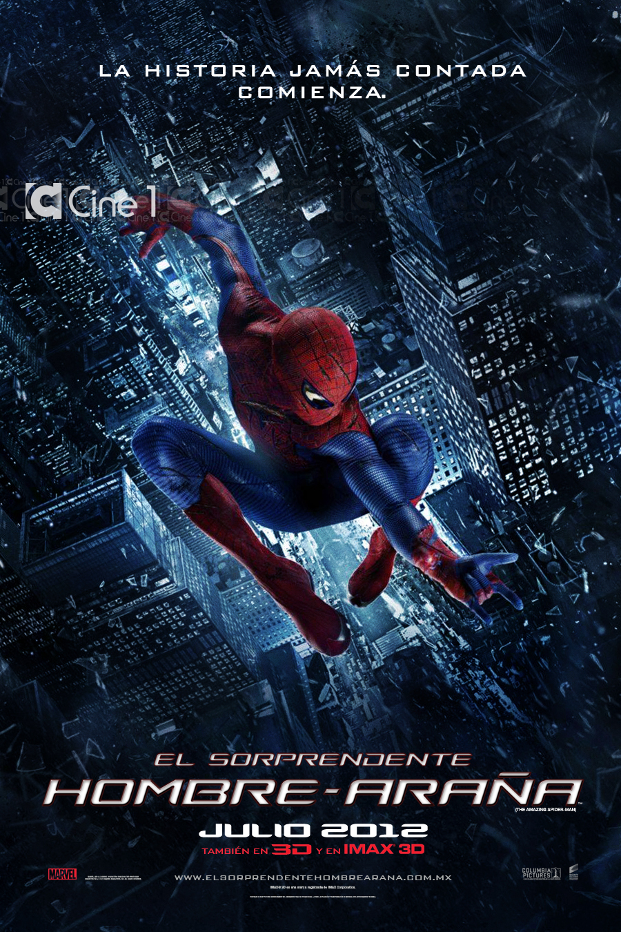 Новый Человек-паук, постер № 20