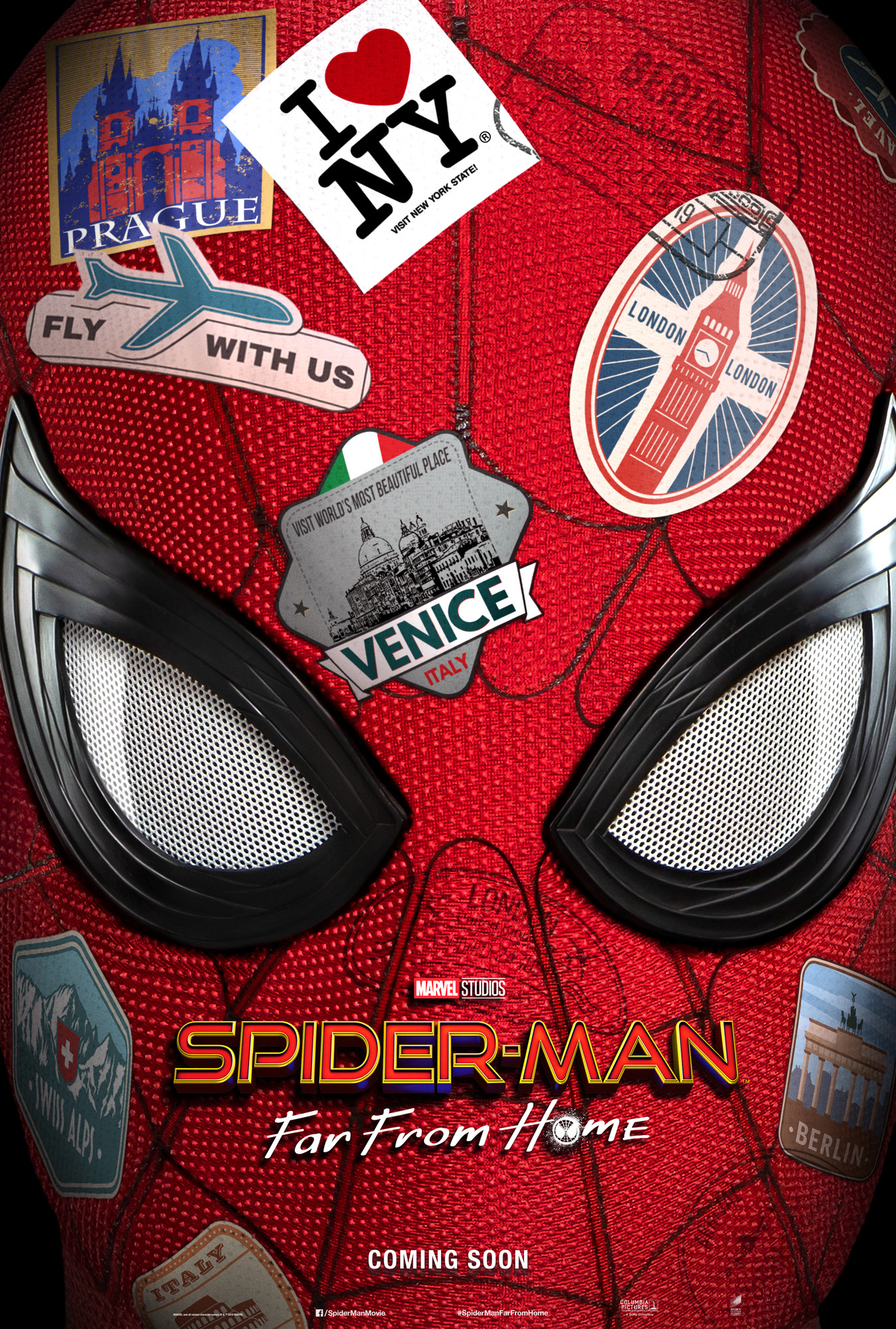 Человек-паук: Вдали от дома, постер № 1