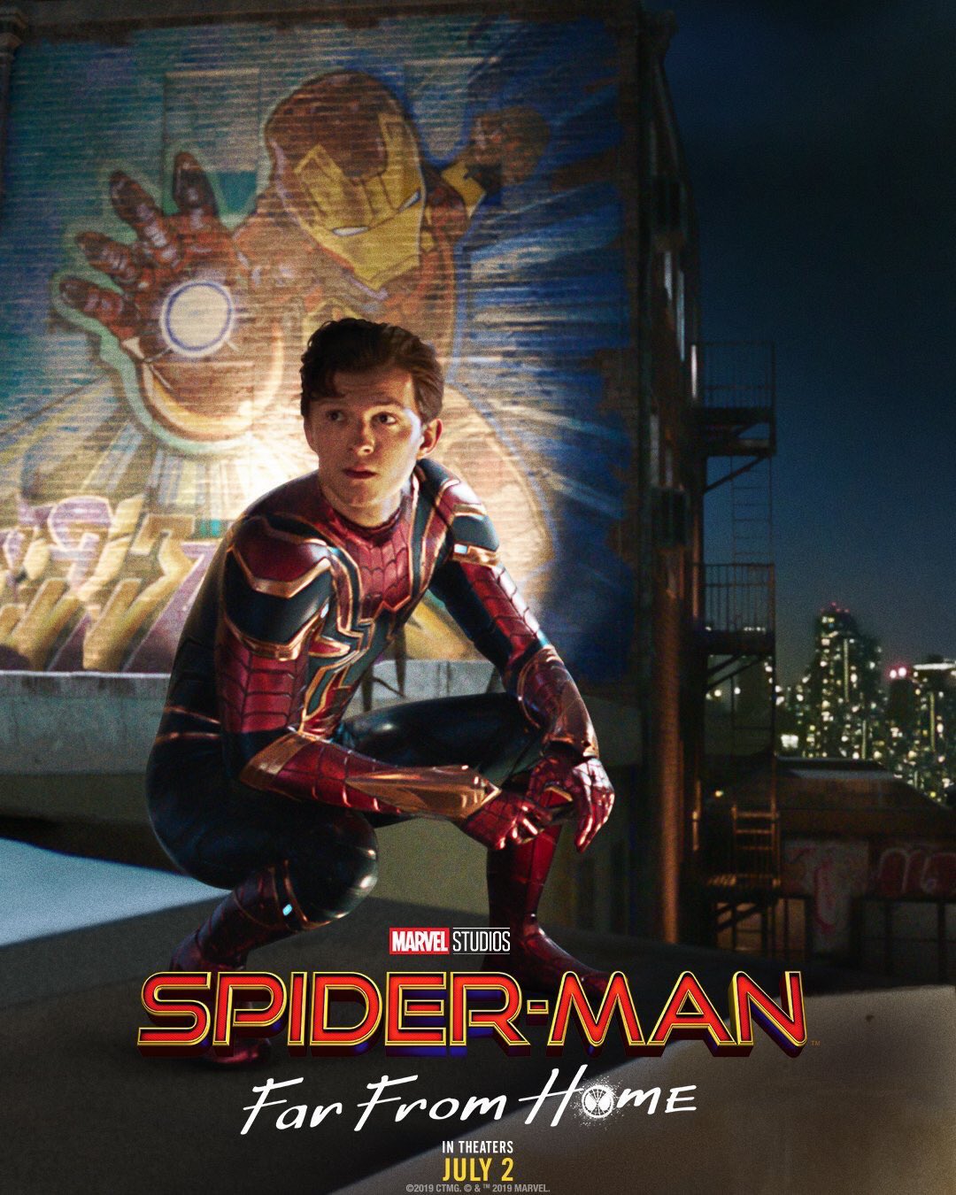 Человек-паук: Вдали от дома, постер № 10