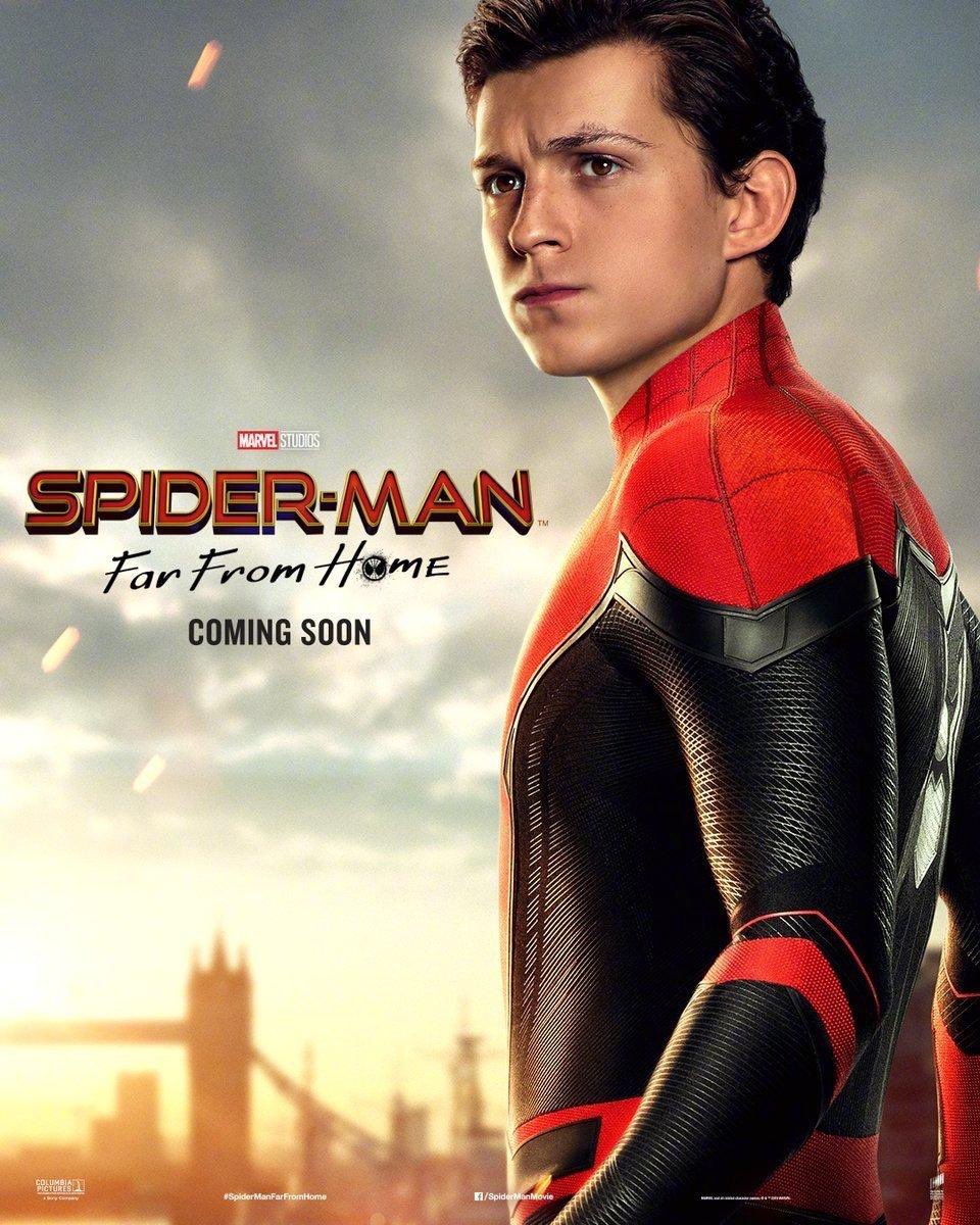 Человек-паук: Вдали от дома, постер № 11