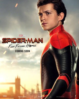 Постеры фильма «Человек-паук: Вдали от дома»