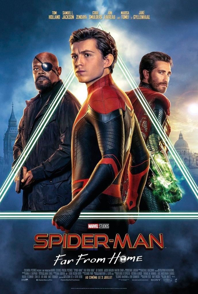 Человек-паук: Вдали от дома, постер № 15