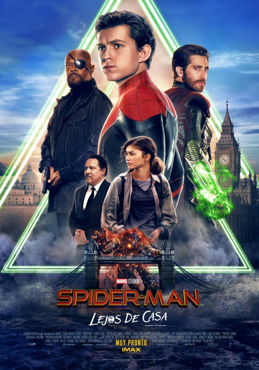 Человек-паук: Вдали от дома, постер № 18