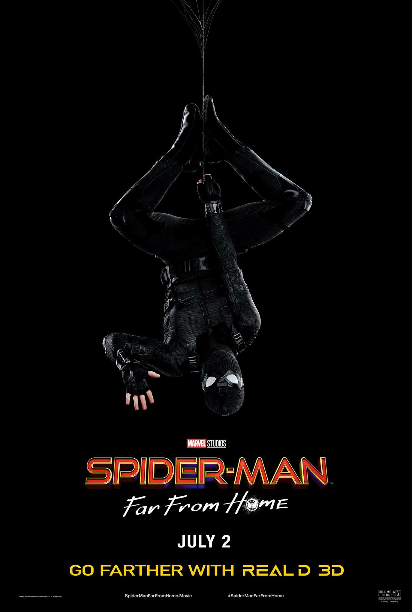 Человек-паук: Вдали от дома, постер № 36