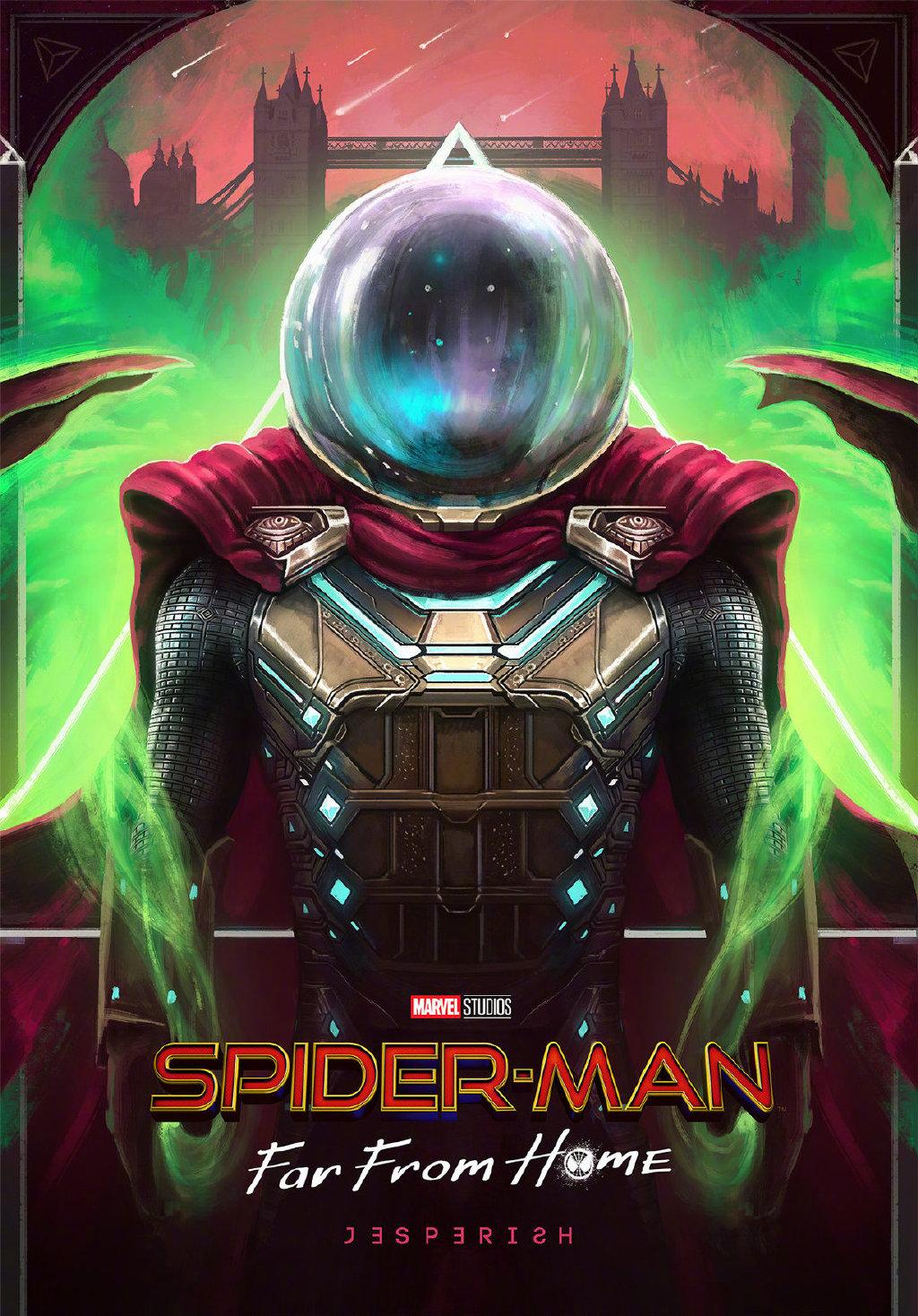 Человек-паук: Вдали от дома, постер № 47