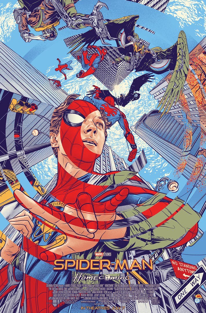 Человек-паук: Возвращение домой, постер № 13