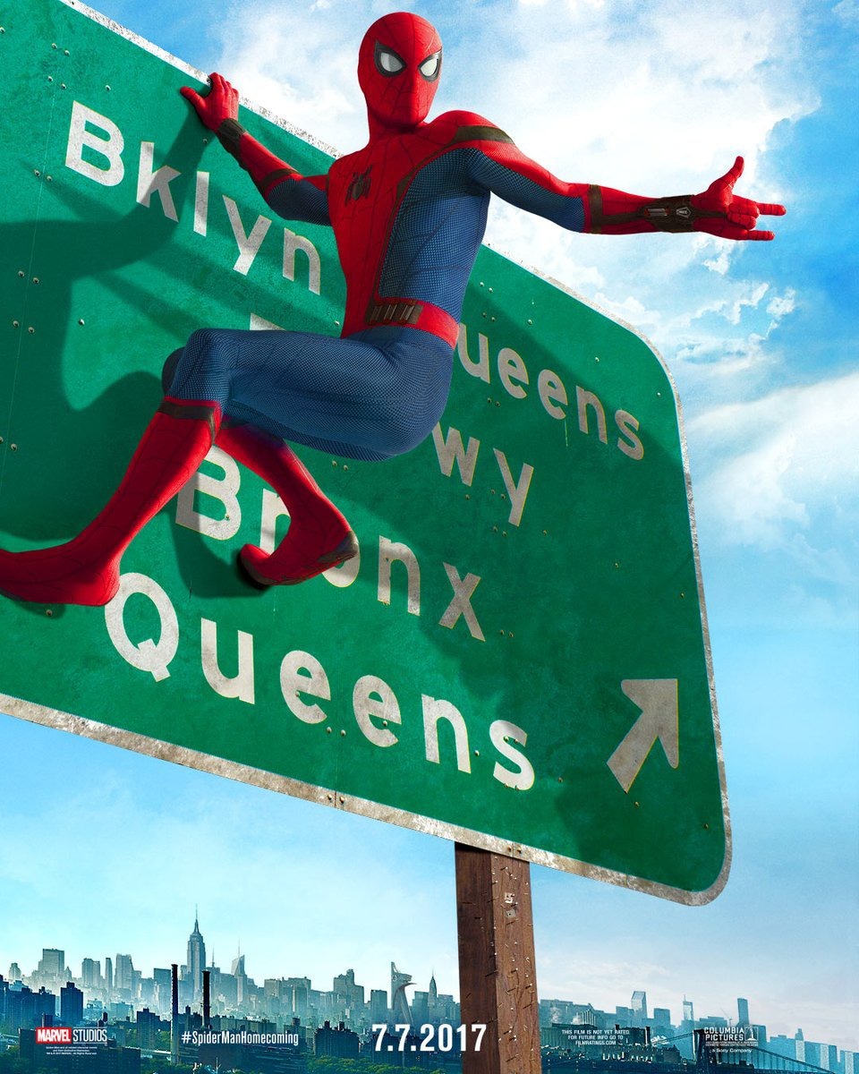 Человек-паук: Возвращение домой, постер № 3