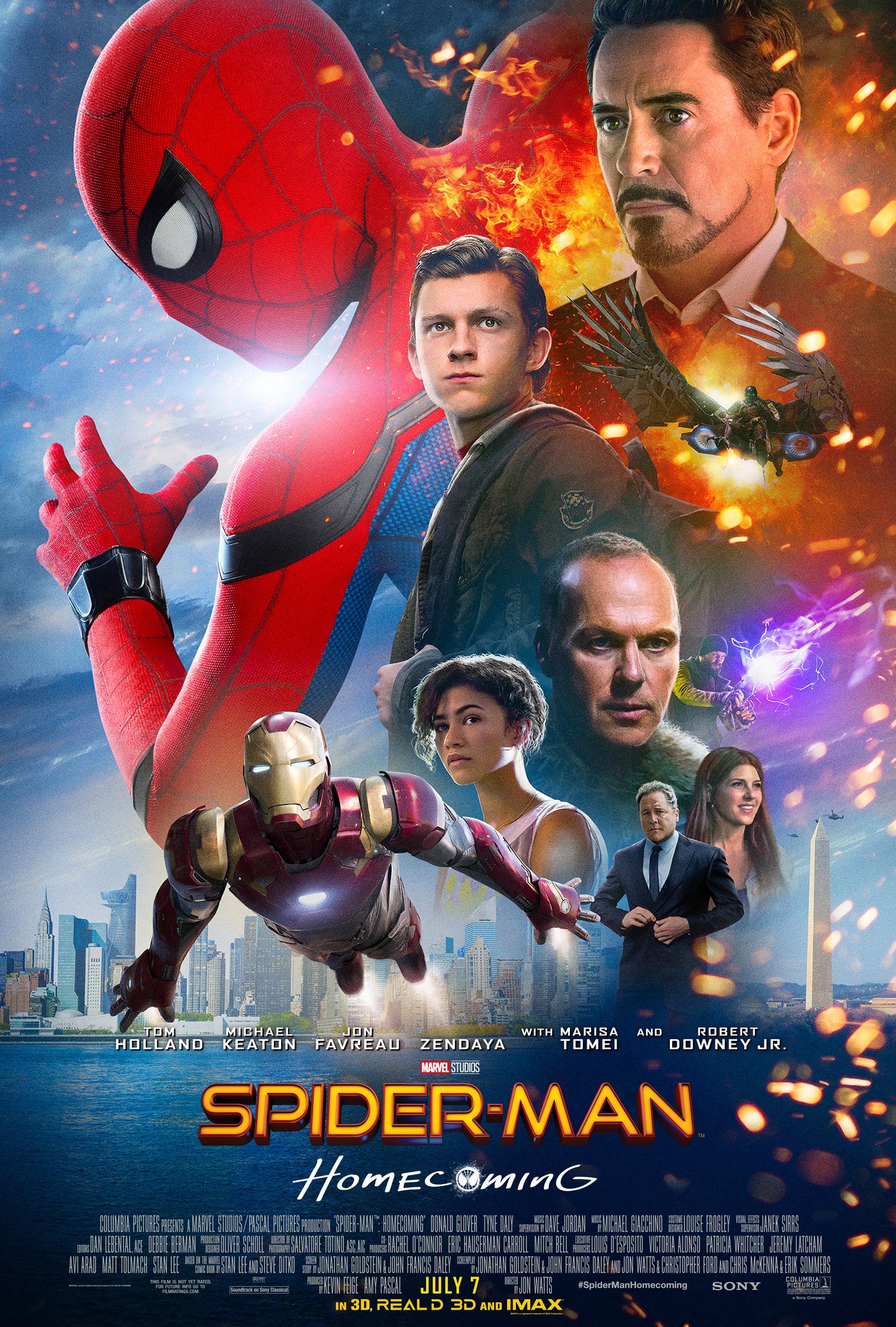 Человек-паук: Возвращение домой, постер № 4