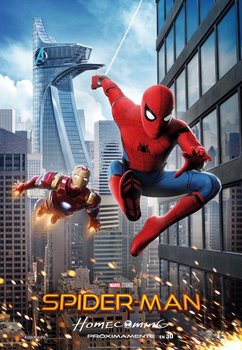 Постеры фильма «Человек-паук: Возвращение домой»