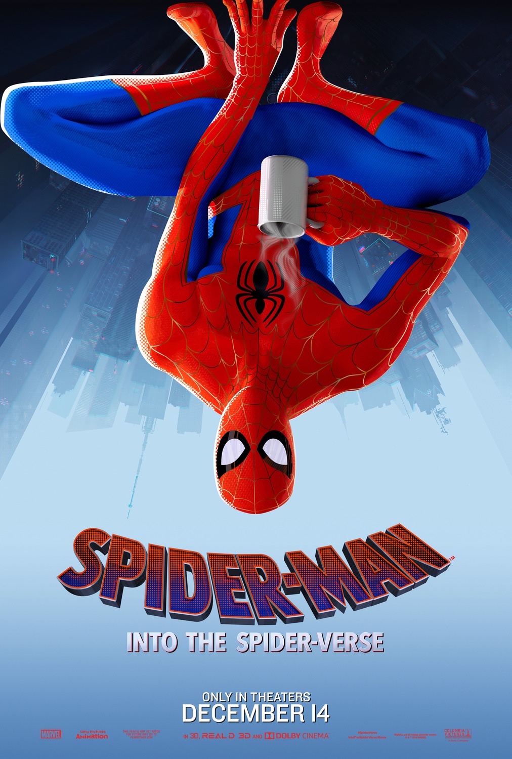 Человек-паук: Через вселенные, постер № 10